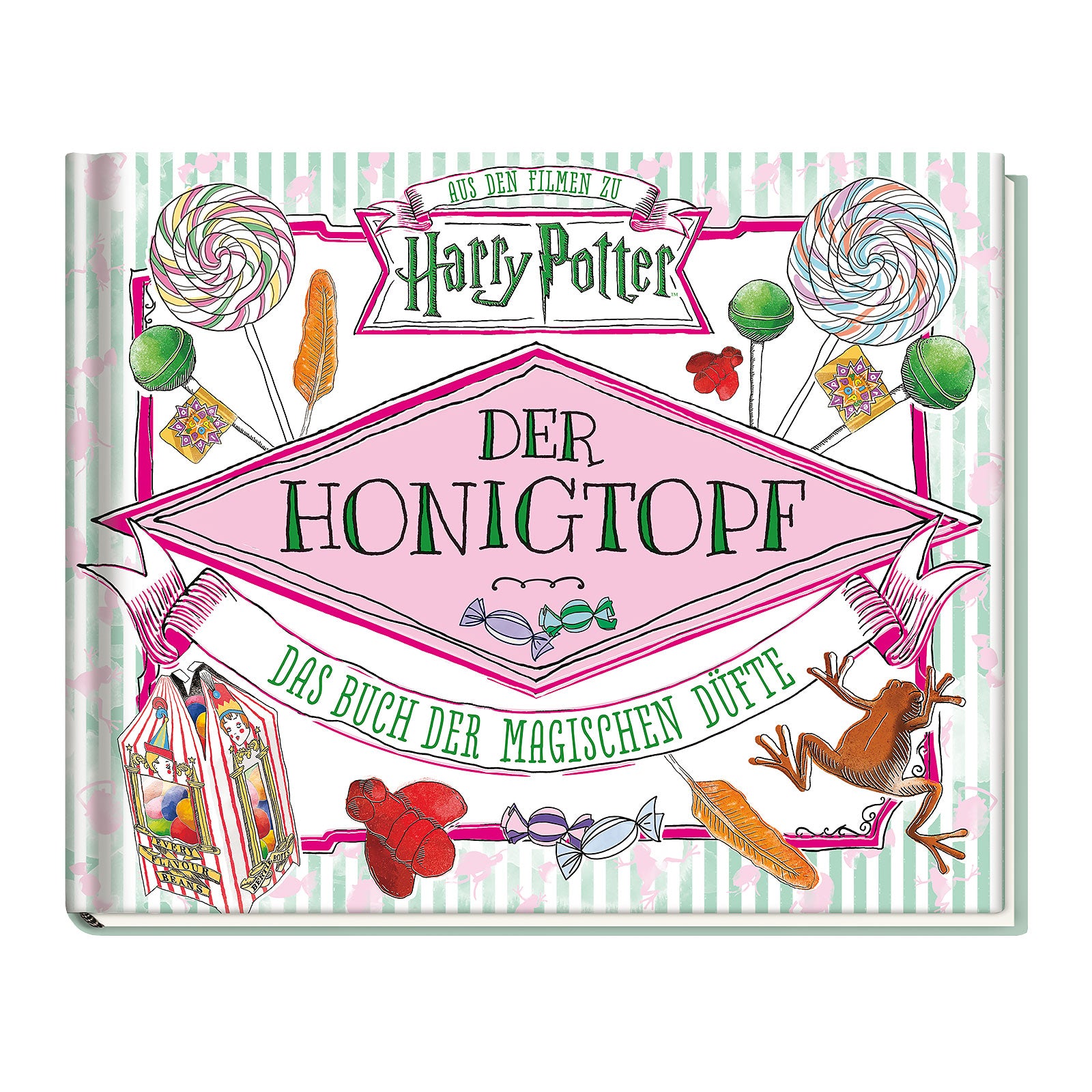 Product image Harry Potter - The Honey Pot - The Book of Magical Scents