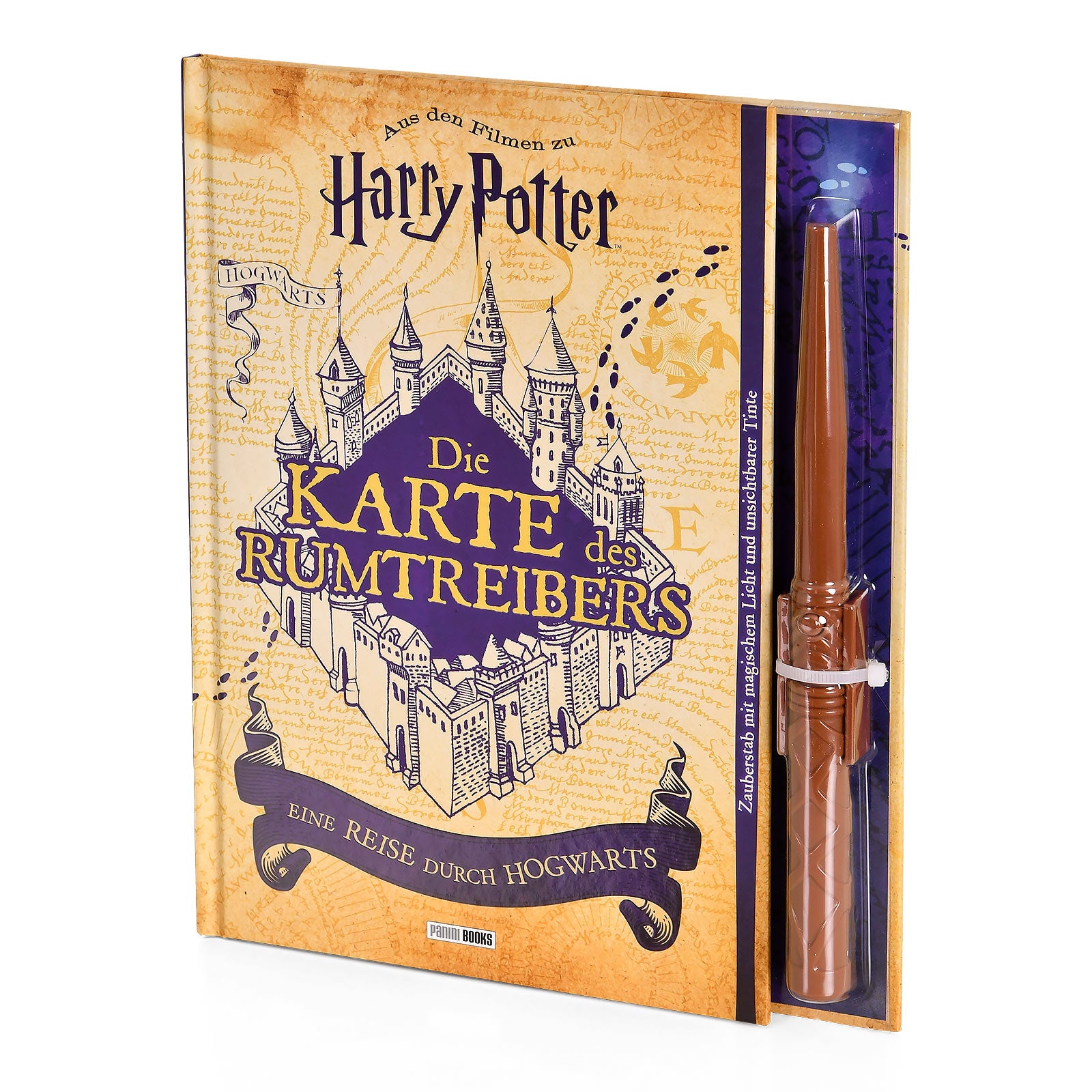 Productafbeelding Harry Potter - De Sluipwegwijzer - Een Reis Door Hogwarts