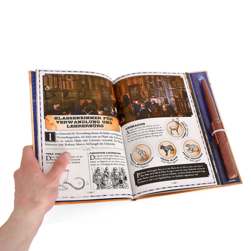 Productafbeelding Harry Potter - De Sluipwegwijzer - Een Reis Door Hogwarts