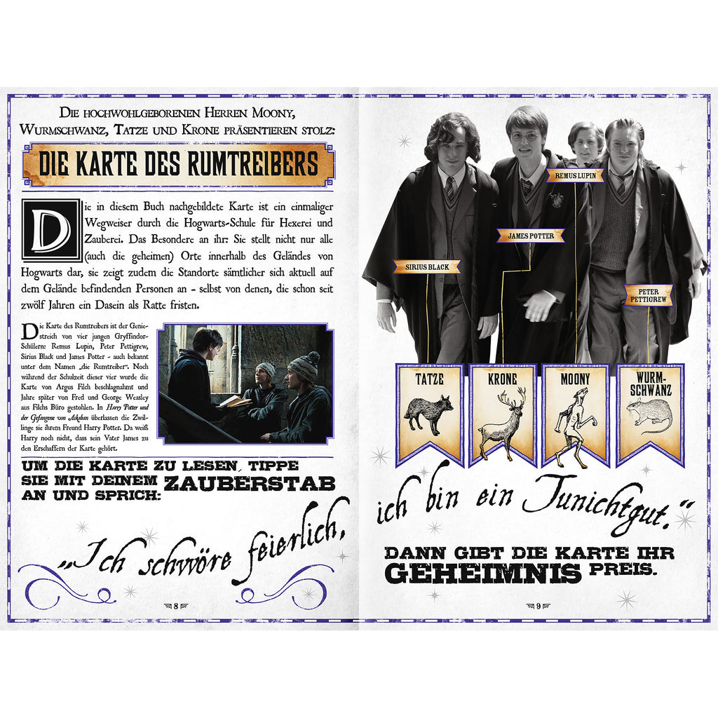 Productafbeelding Harry Potter - De Sluipwegwijzer - Een Reis Door Hogwarts
