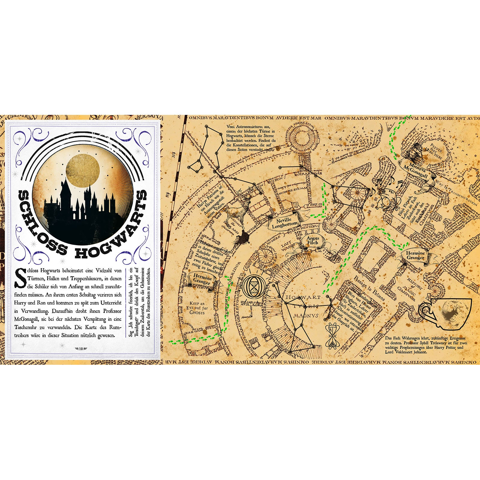 Productafbeelding Harry Potter - De Sluipwegwijzer - Een Reis Door Hogwarts