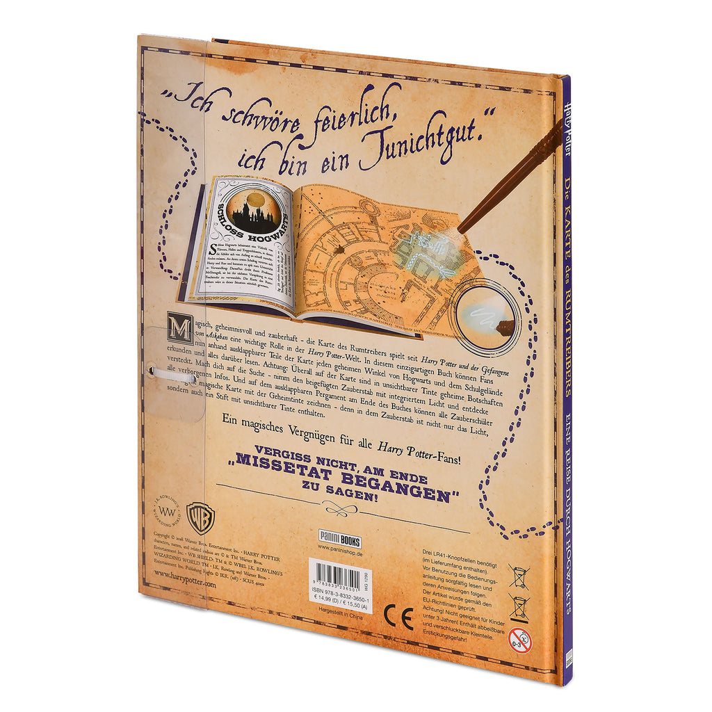 Productafbeelding Harry Potter - De Sluipwegwijzer - Een Reis Door Hogwarts