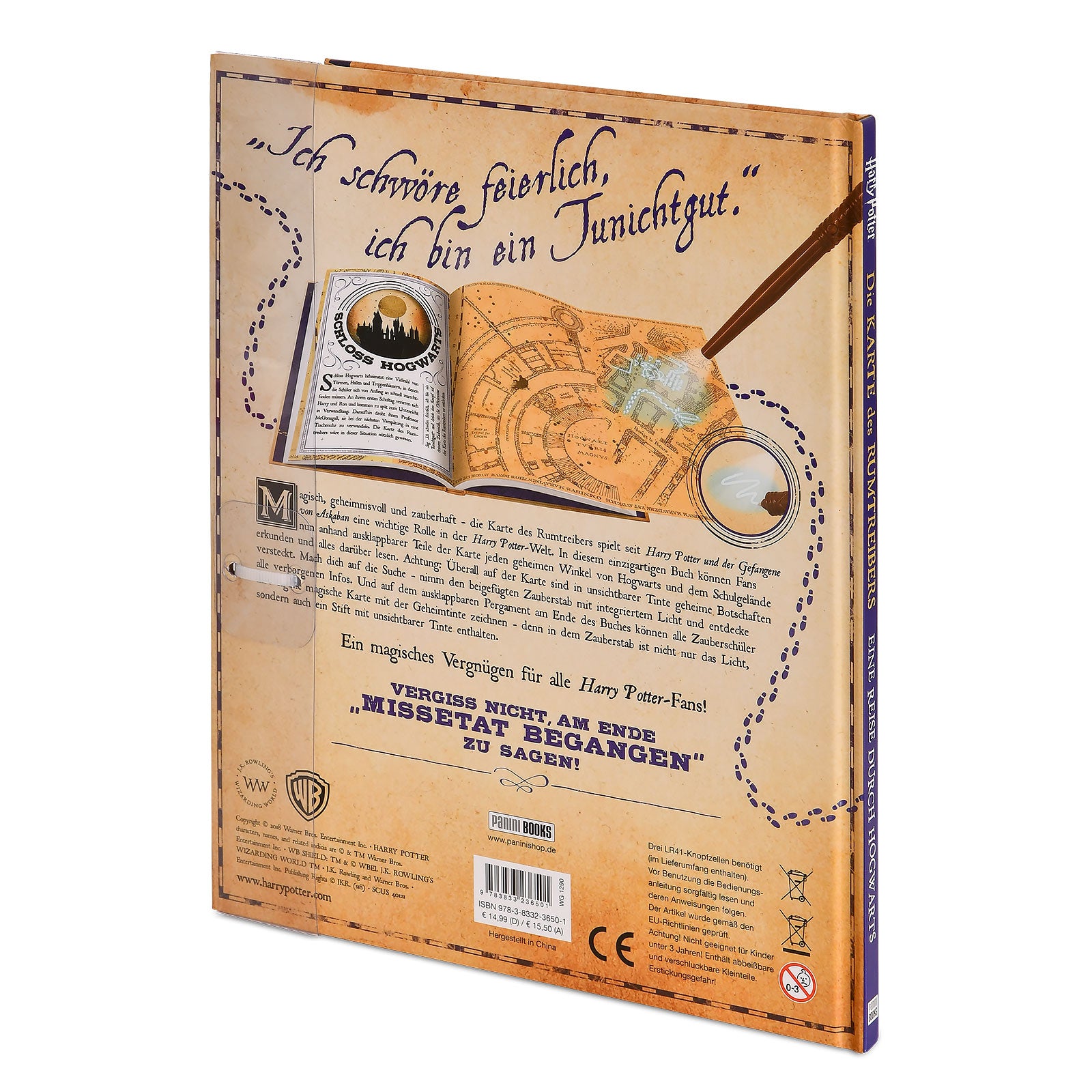 Productafbeelding Harry Potter - De Sluipwegwijzer - Een Reis Door Hogwarts
