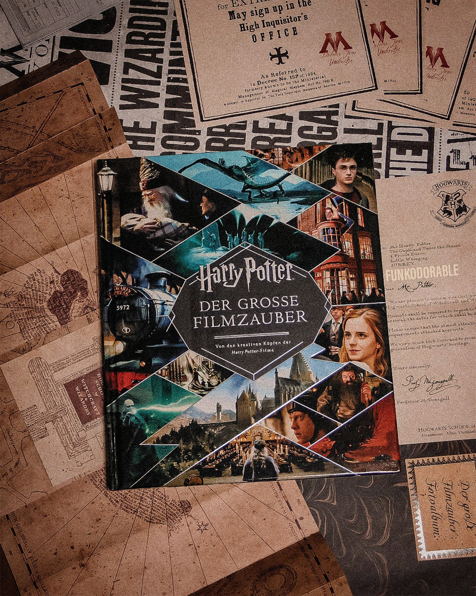 Productafbeelding Harry Potter - De Grote Film Magie - Nieuwe Editie
