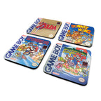 Product image Nintendo - Game Boy Classic Games Coaster Set of 4