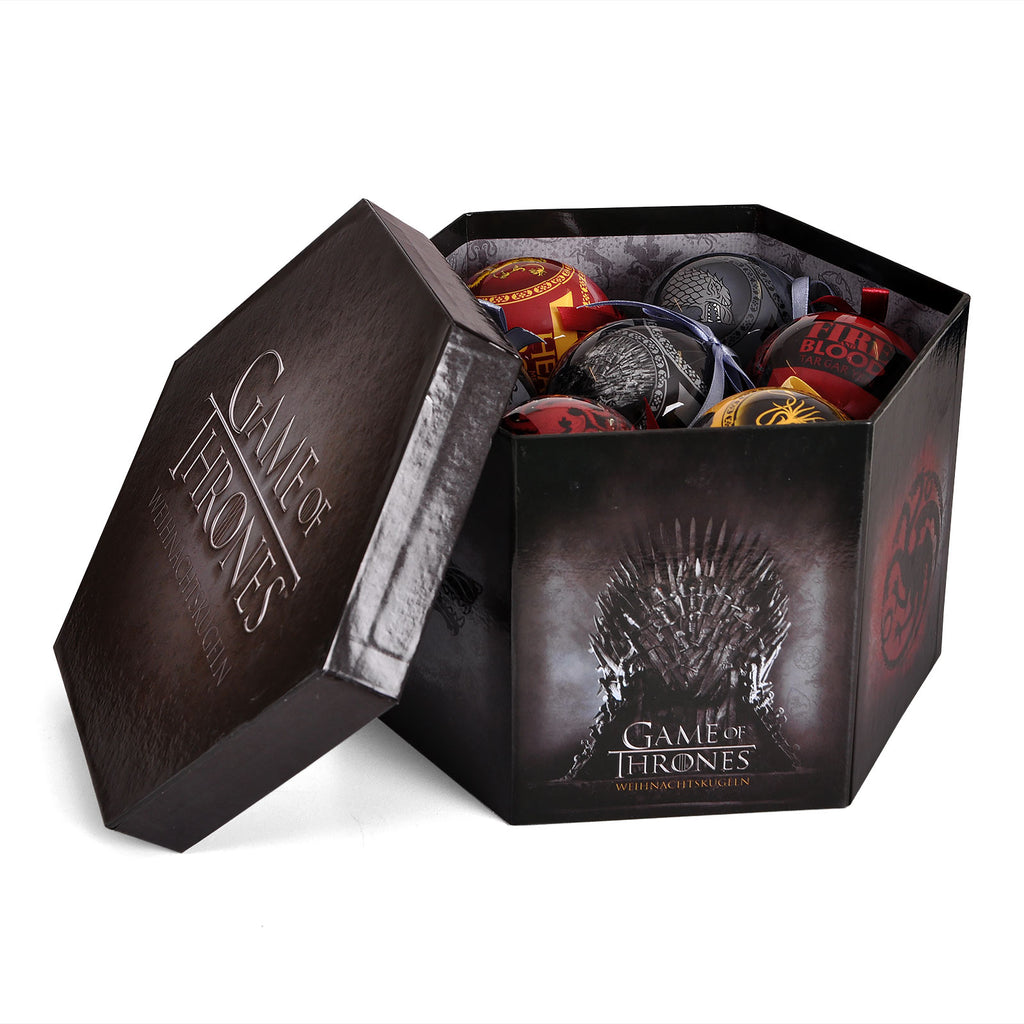 Product image Game of Thrones - Coat of Arms Christmas Tree Balls 14pcs