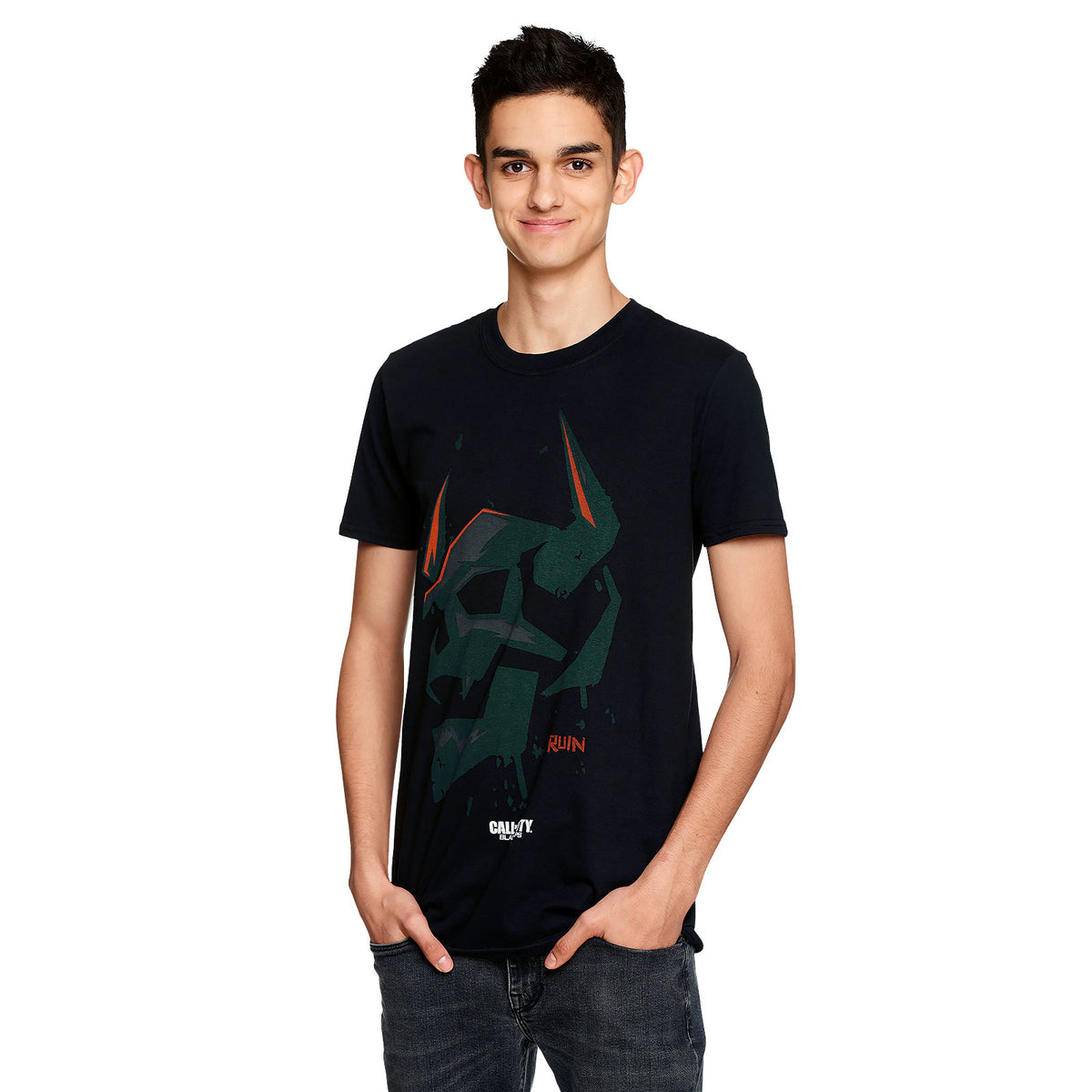 Productafbeelding Call of Duty - Ruin Icon T-Shirt Zwart