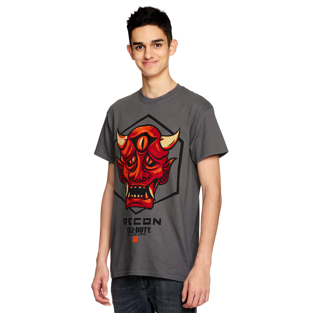 Productafbeelding Call of Duty - Recon Badge T-shirt grijs