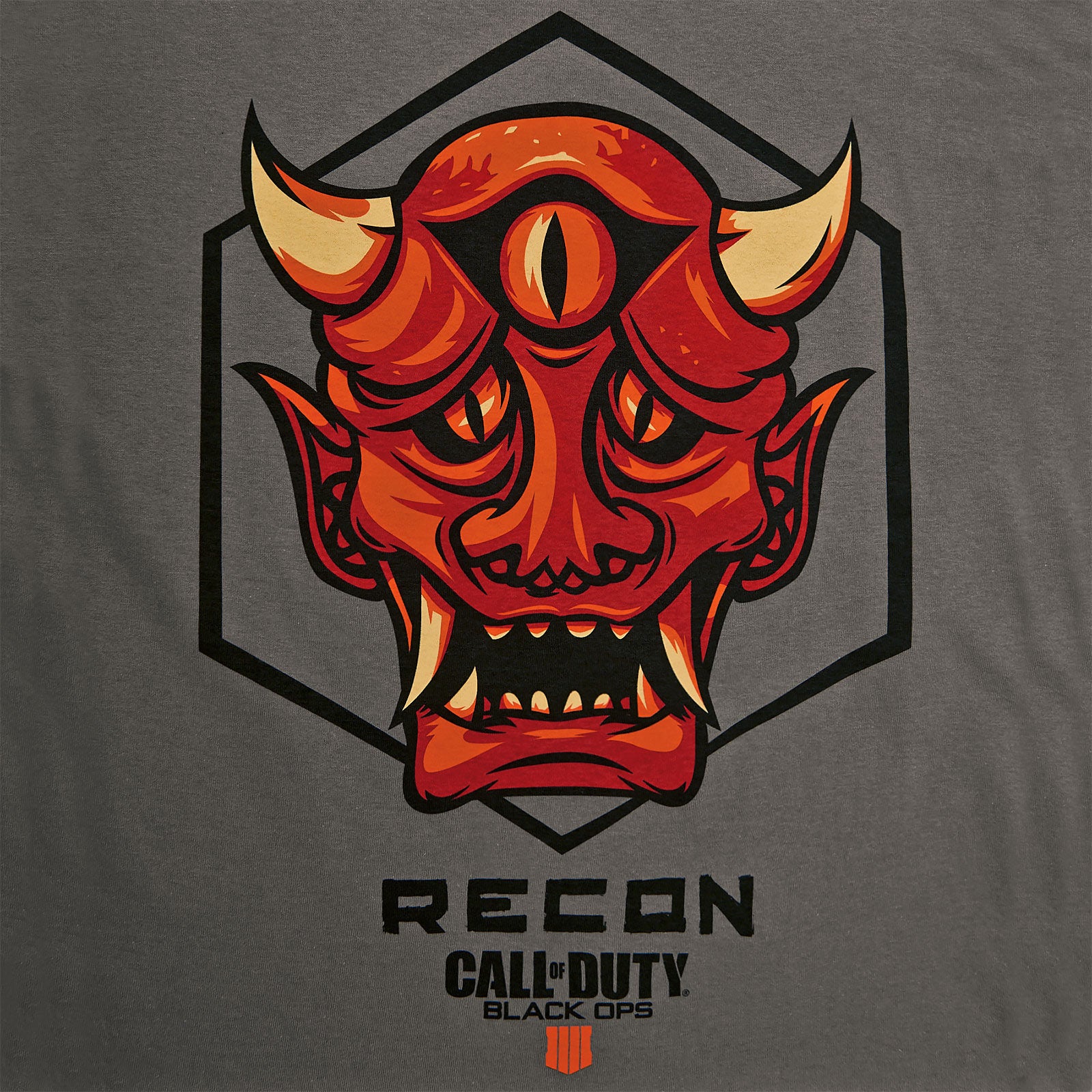 Productafbeelding Call of Duty - Recon Badge T-shirt grijs