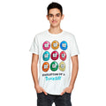 Productafbeelding Tamagotchi - Evolutie van een Tamagotchi T-shirt wit