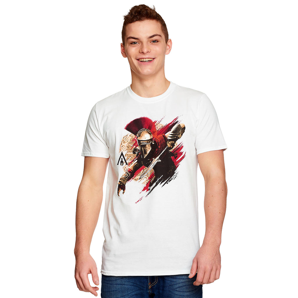 Productafbeelding Assassins Creed - Alexios Armour T-Shirt wit