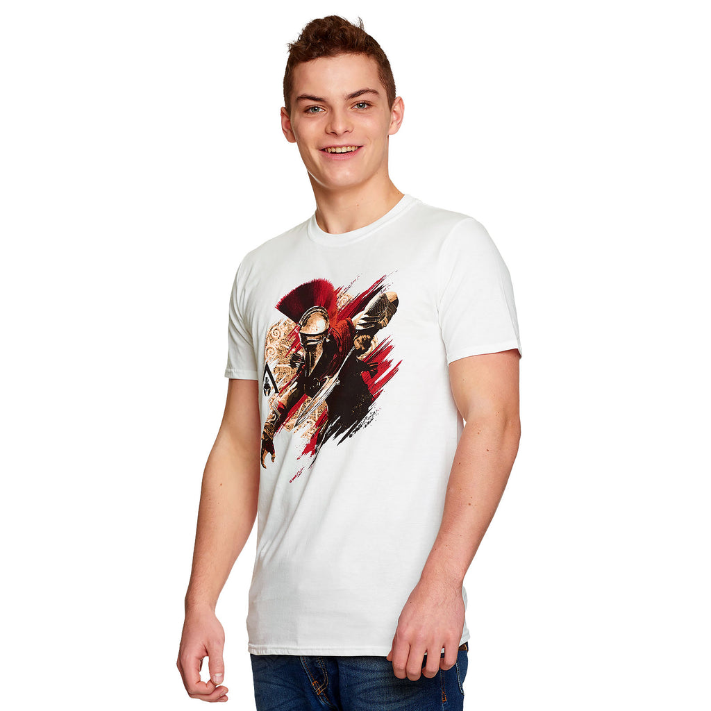Productafbeelding Assassins Creed - Alexios Armour T-Shirt wit