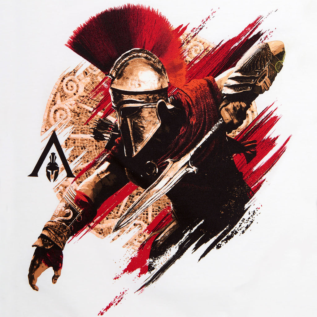 Productafbeelding Assassins Creed - Alexios Armour T-Shirt wit