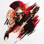 Productafbeelding Assassins Creed - Alexios Armour T-Shirt wit