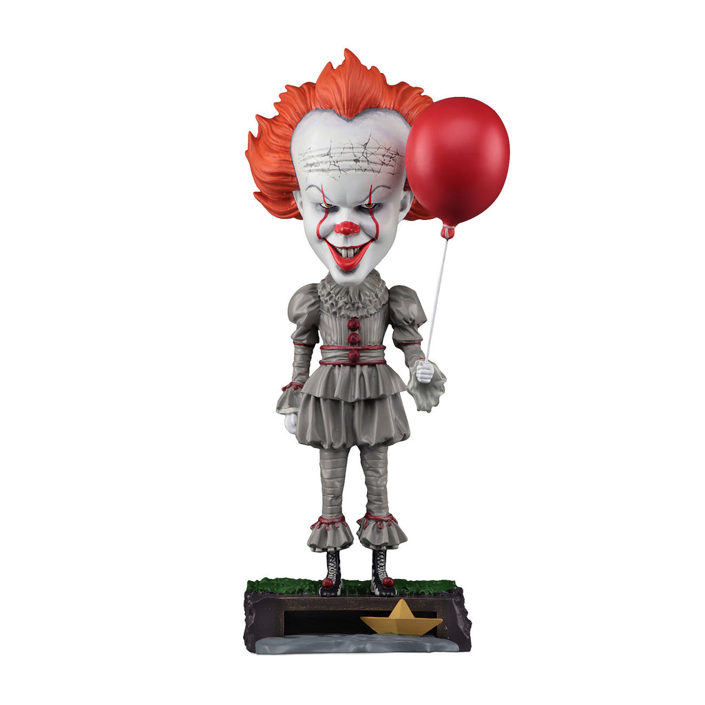 Productafbeelding Stephen King's IT - Pennywise Head Knockers Bobblehead Figuur