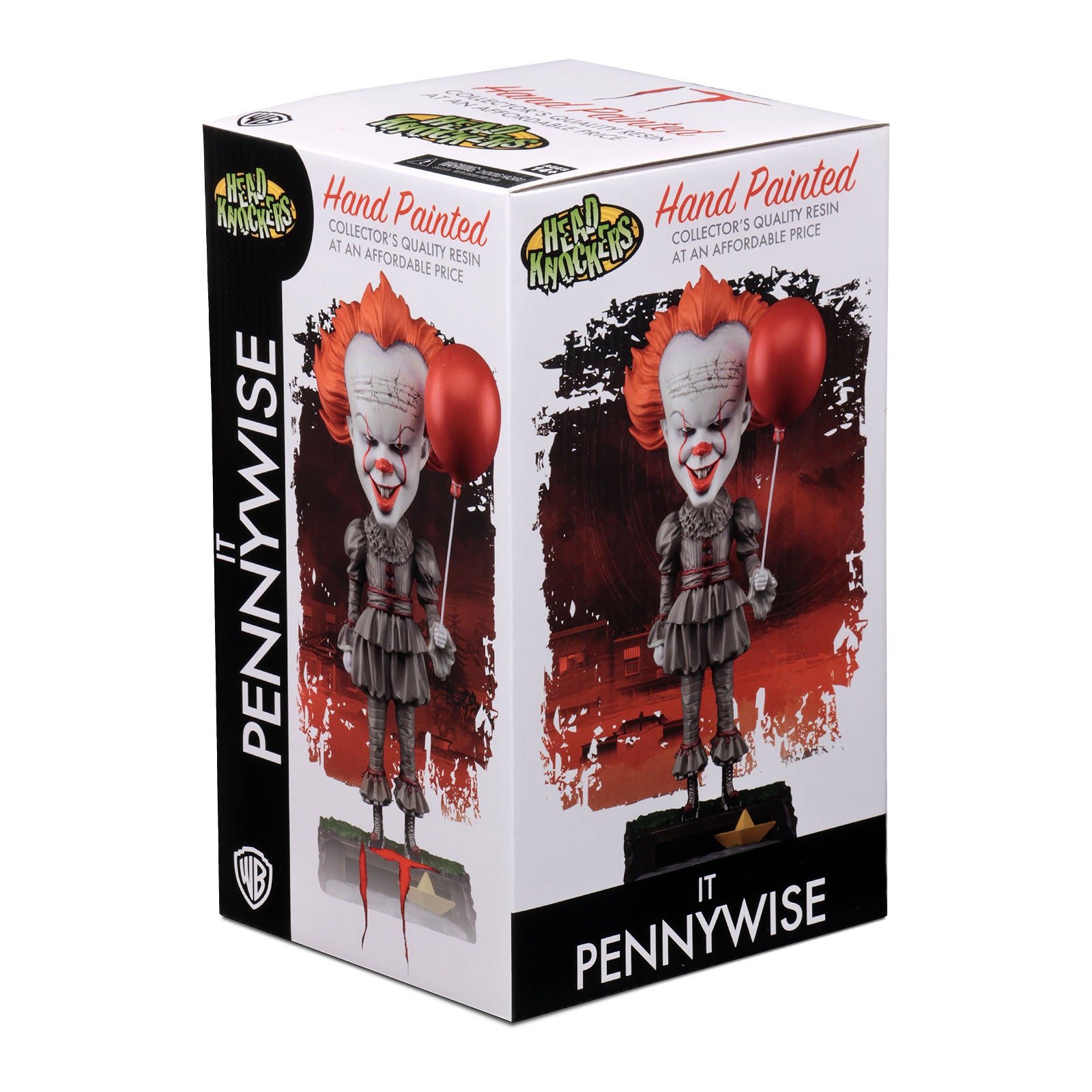 Productafbeelding Stephen King's IT - Pennywise Head Knockers Bobblehead Figuur