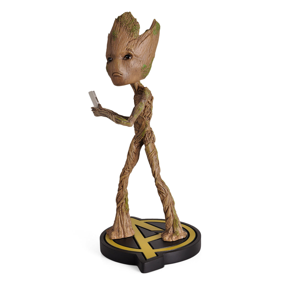 Productafbeelding Avengers - Groot Head Knockers Deluxe Bobblehead Figuur