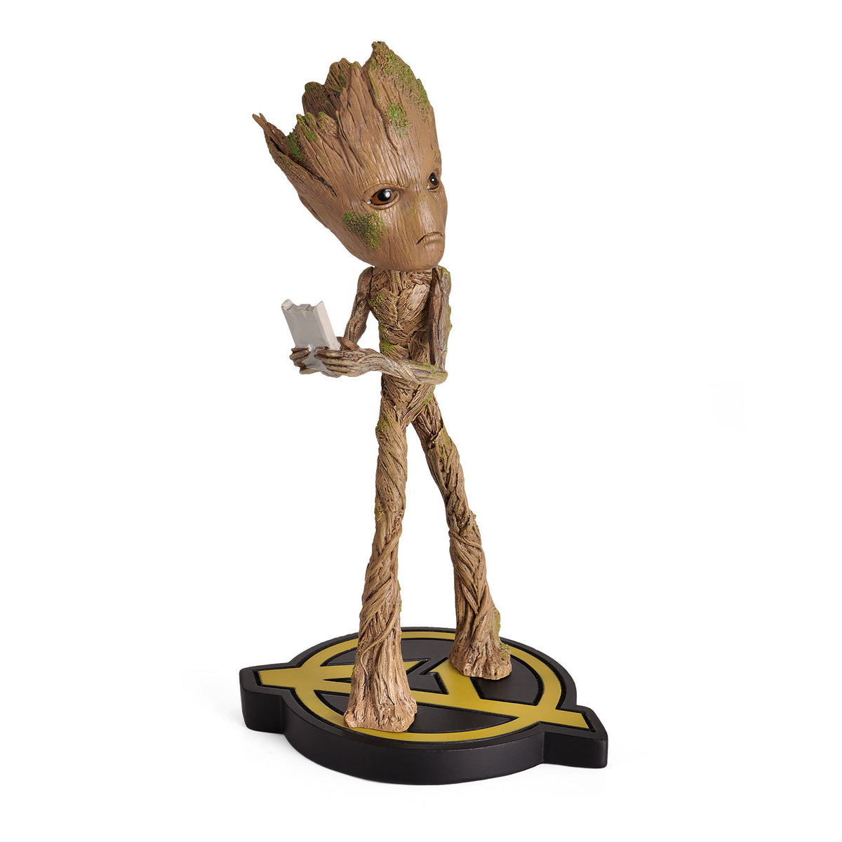 Productafbeelding Avengers - Groot Head Knockers Deluxe Bobblehead Figuur