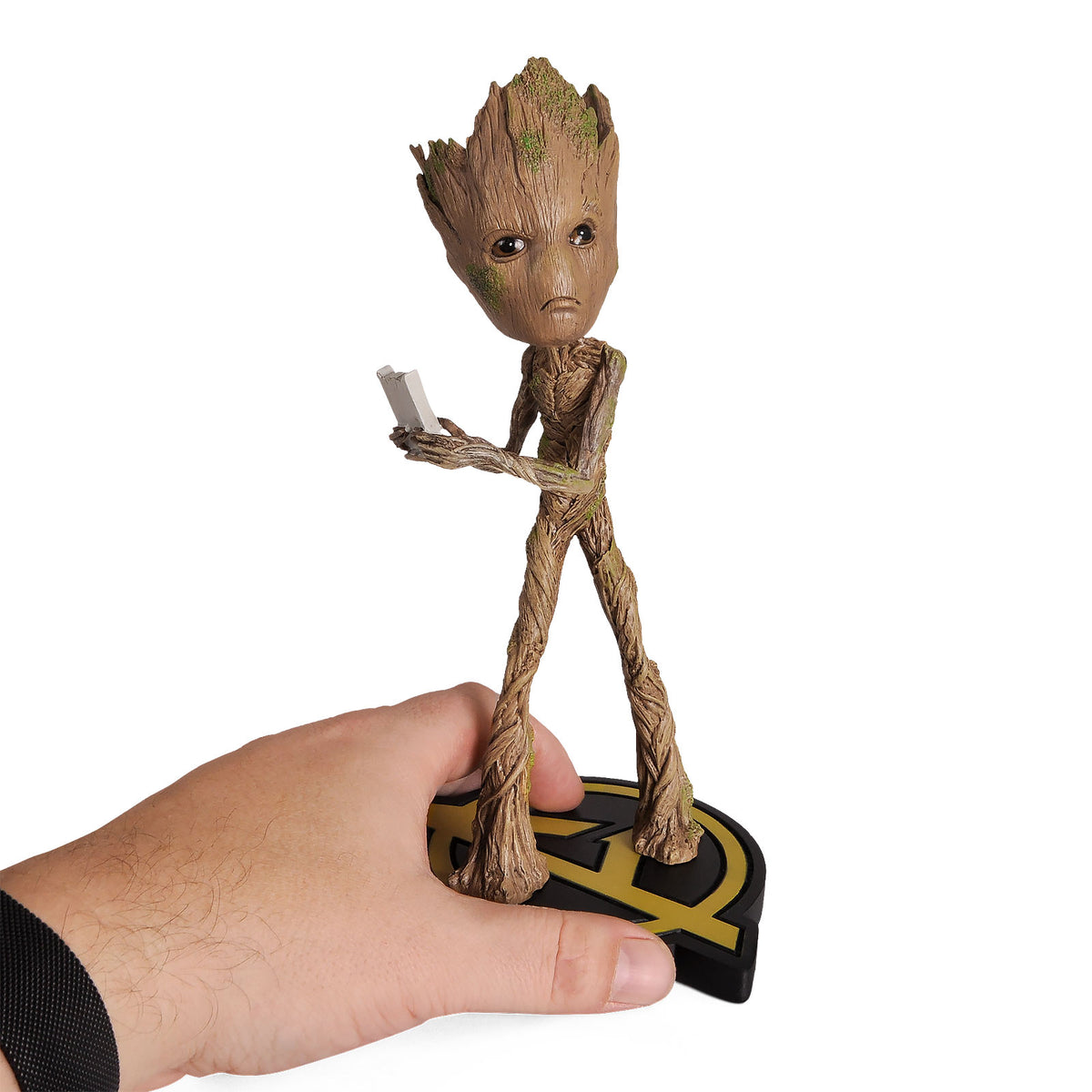 Productafbeelding Avengers - Groot Head Knockers Deluxe Bobblehead Figuur