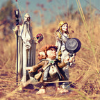 Productafbeelding Lord of the Rings - Saruman Mini Epics Figuur