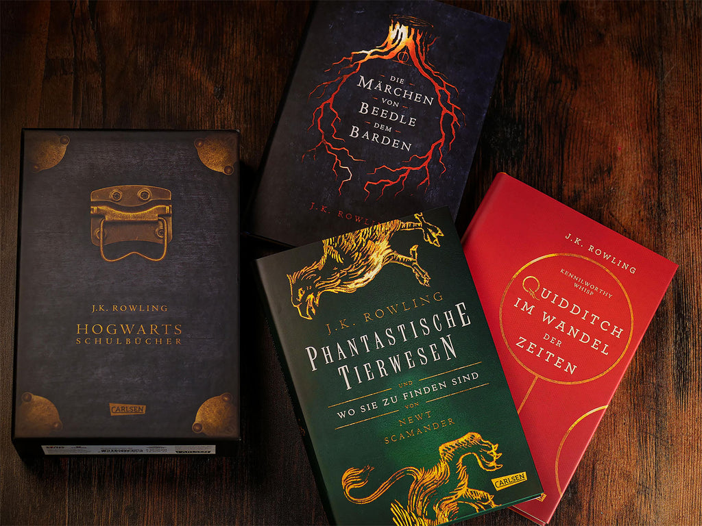 Productafbeelding Harry Potter - De Hogwarts Schoolboeken in een Box Set