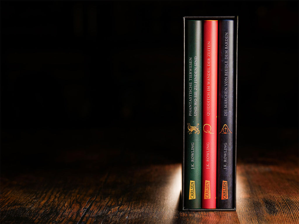Productafbeelding Harry Potter - De Hogwarts Schoolboeken in een Box Set