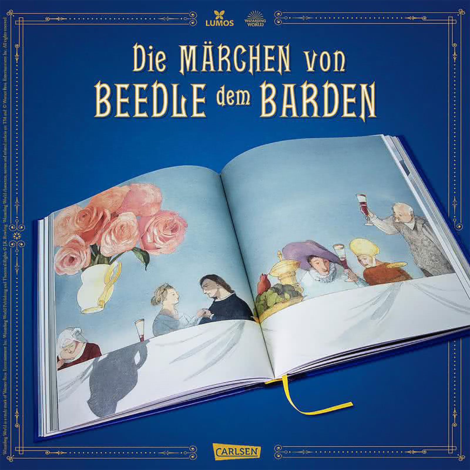 Productafbeelding De Vertelsels van Baker de Bard - Luxe Editie