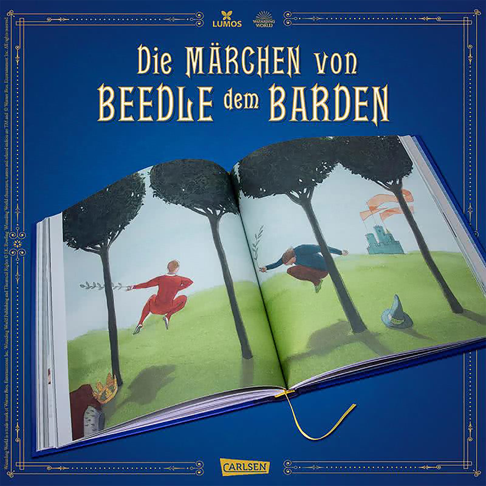 Productafbeelding De Vertelsels van Baker de Bard - Luxe Editie