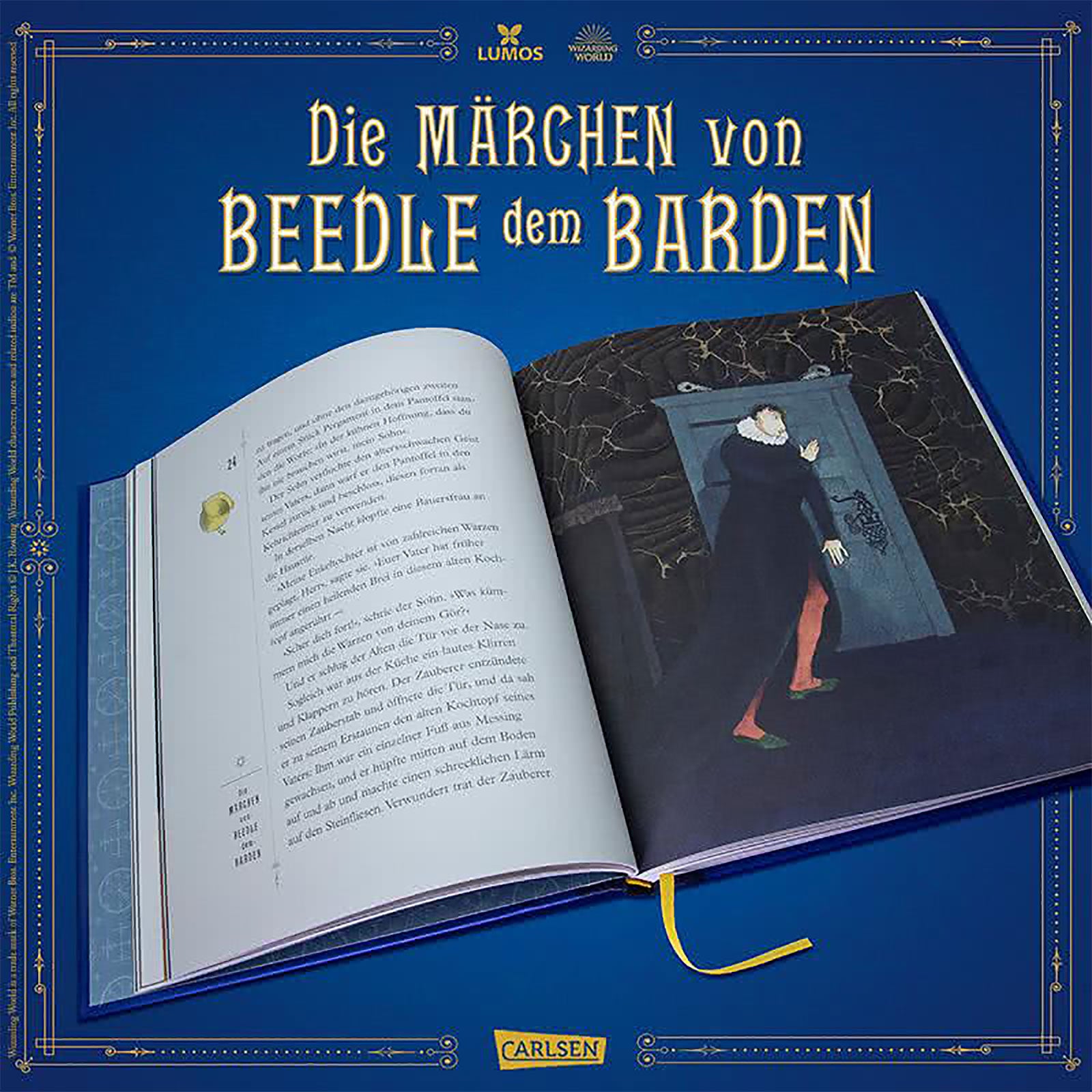 Productafbeelding De Vertelsels van Baker de Bard - Luxe Editie