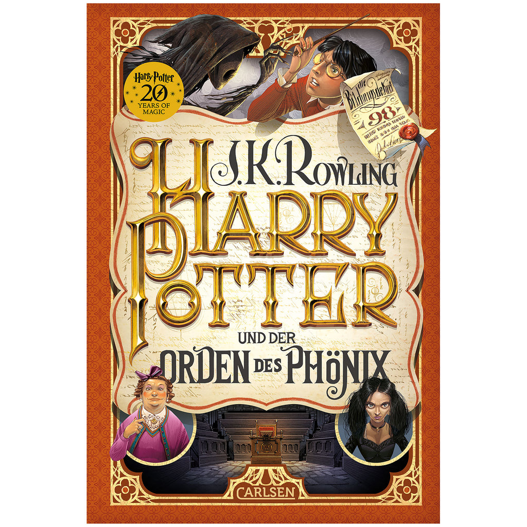 Productafbeelding Harry Potter en de Orde van de Feniks Deel 5