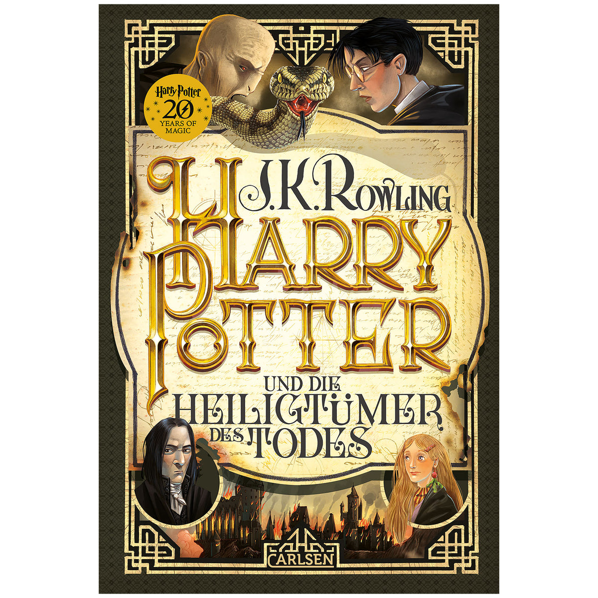 Productafbeelding Harry Potter en de Relieken van de Dood Deel 7
