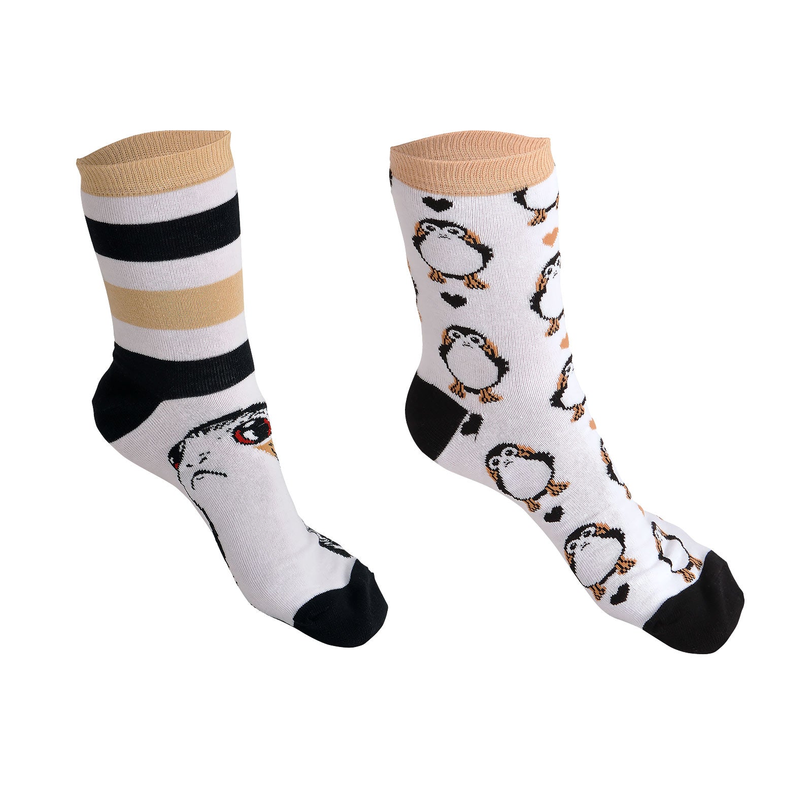 Productafbeelding Star Wars - Porg Sokken 2 Set