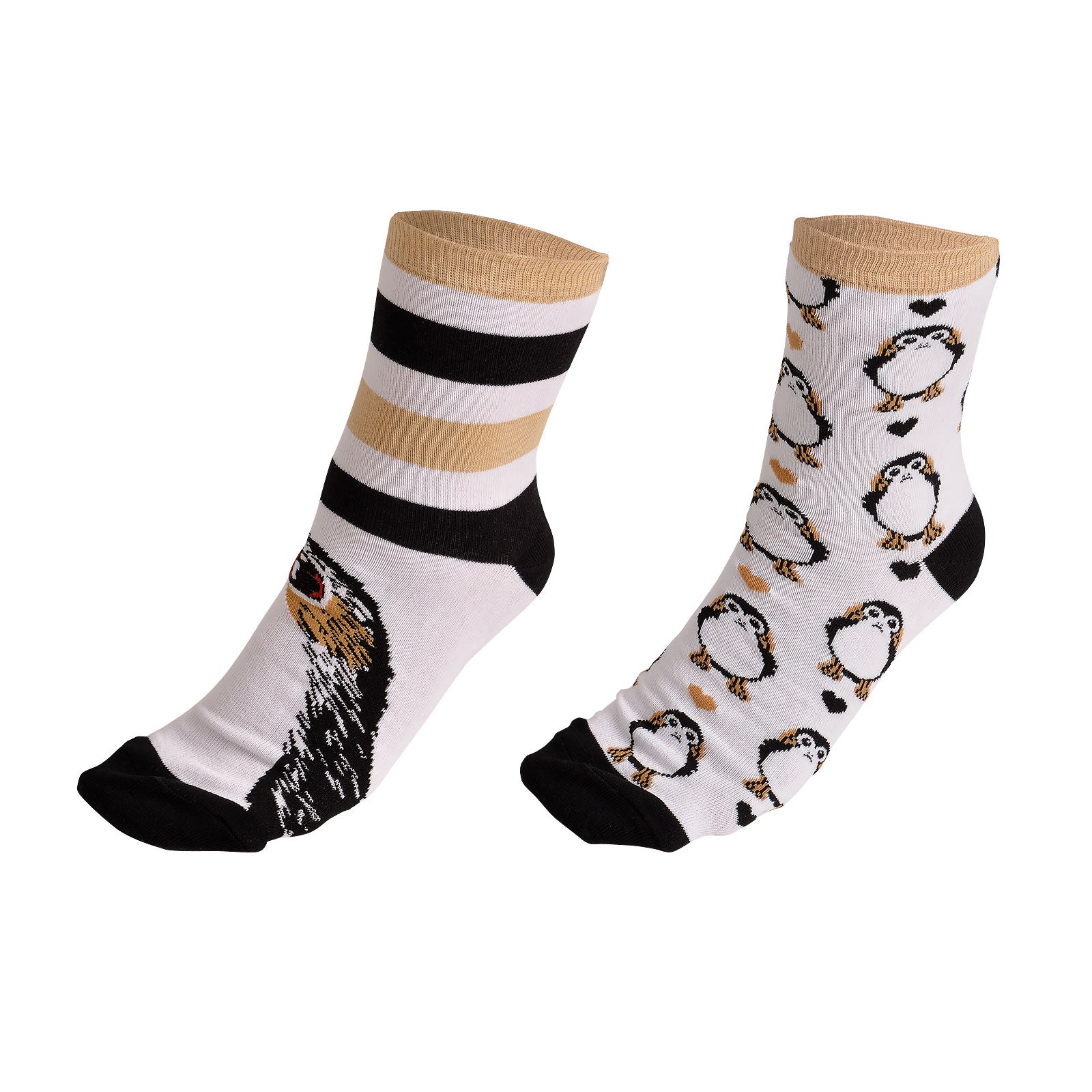 Productafbeelding Star Wars - Porg Sokken 2 Set