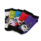 Productafbeelding Disney - Schurken Bad Girls Sokken 5-delig Set