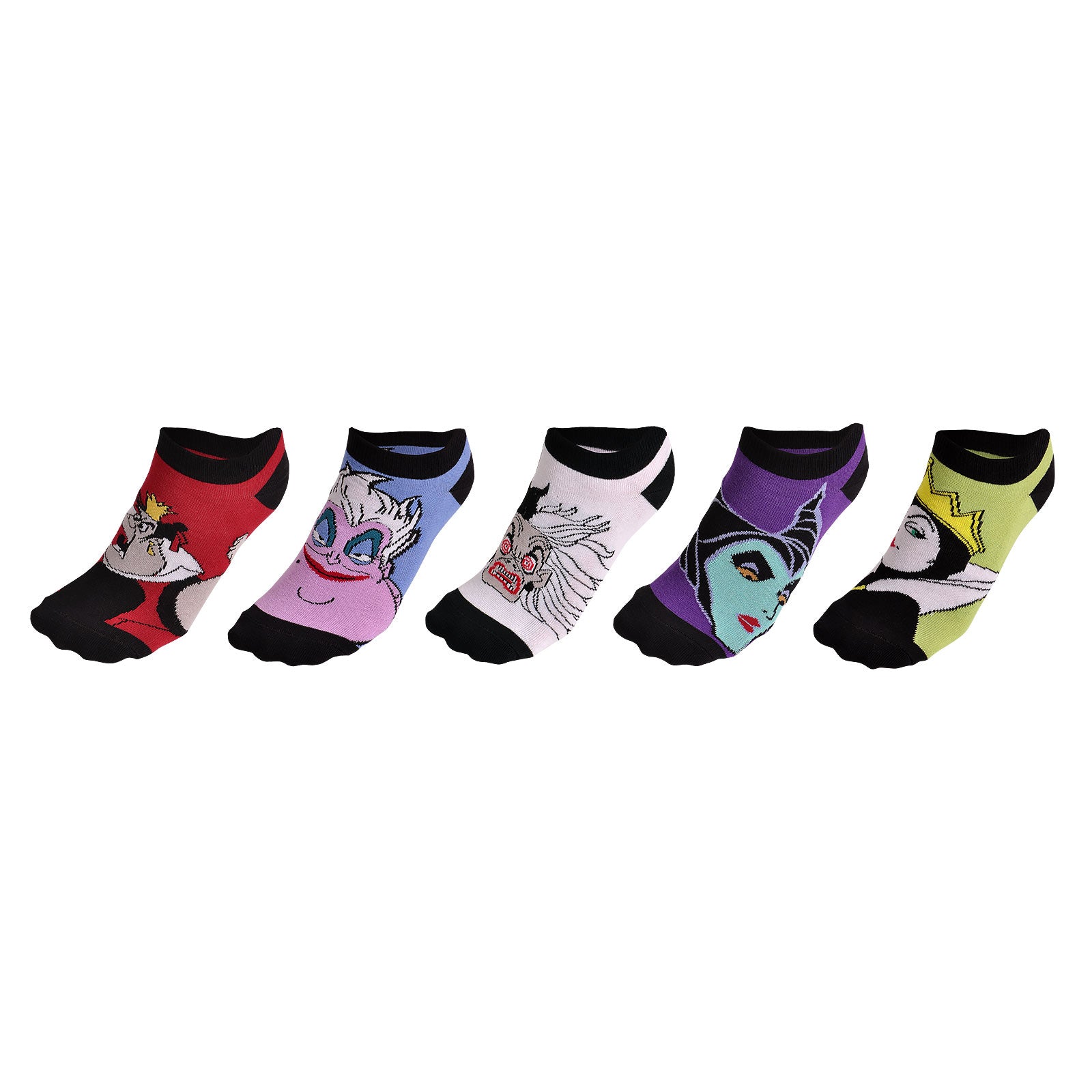 Productafbeelding Disney - Schurken Bad Girls Sokken 5-delig Set