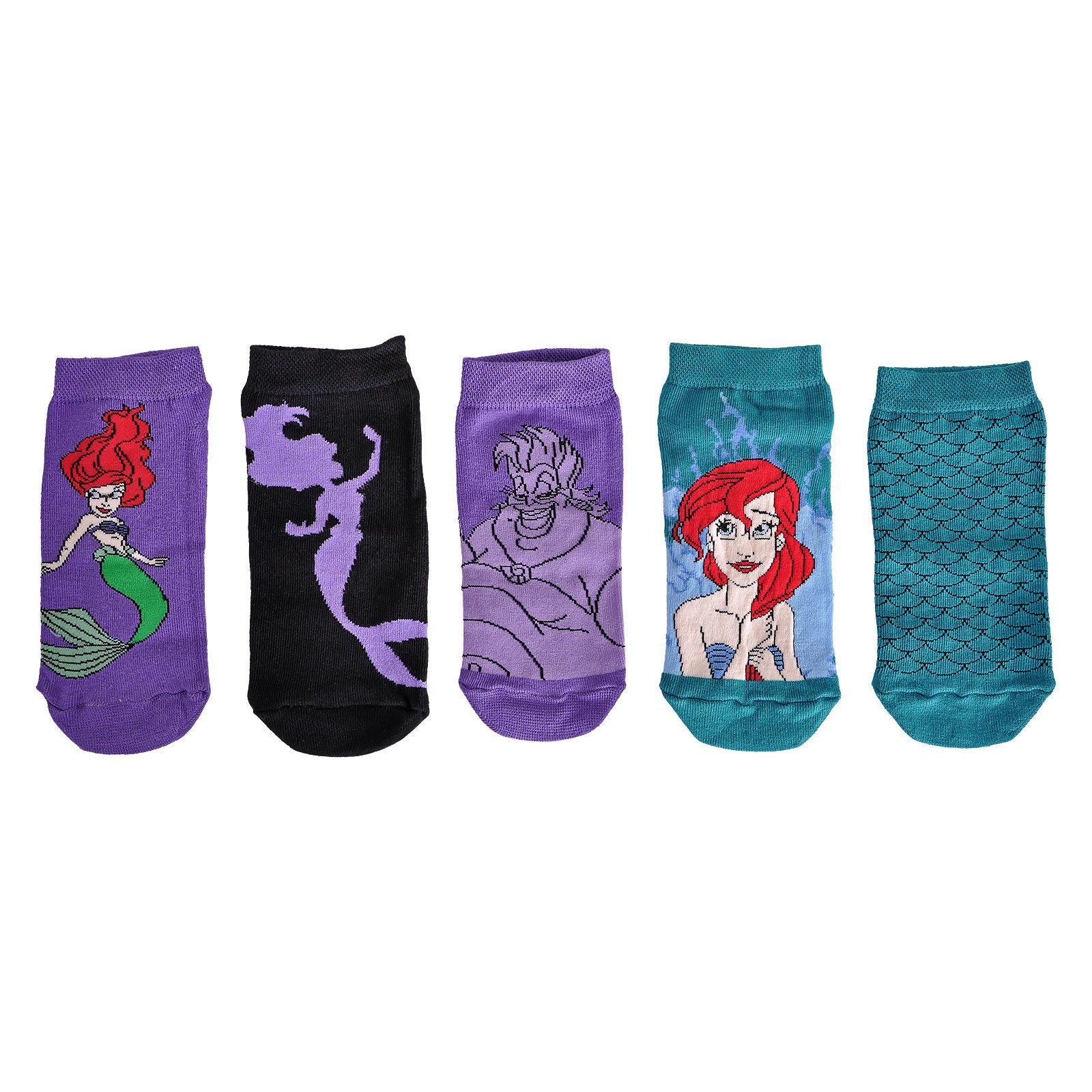 Productafbeelding Ariël - Under the Sea Sokken 5 Set