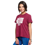 Productafbeelding Walking Dead - Logo T-shirt Dames rood