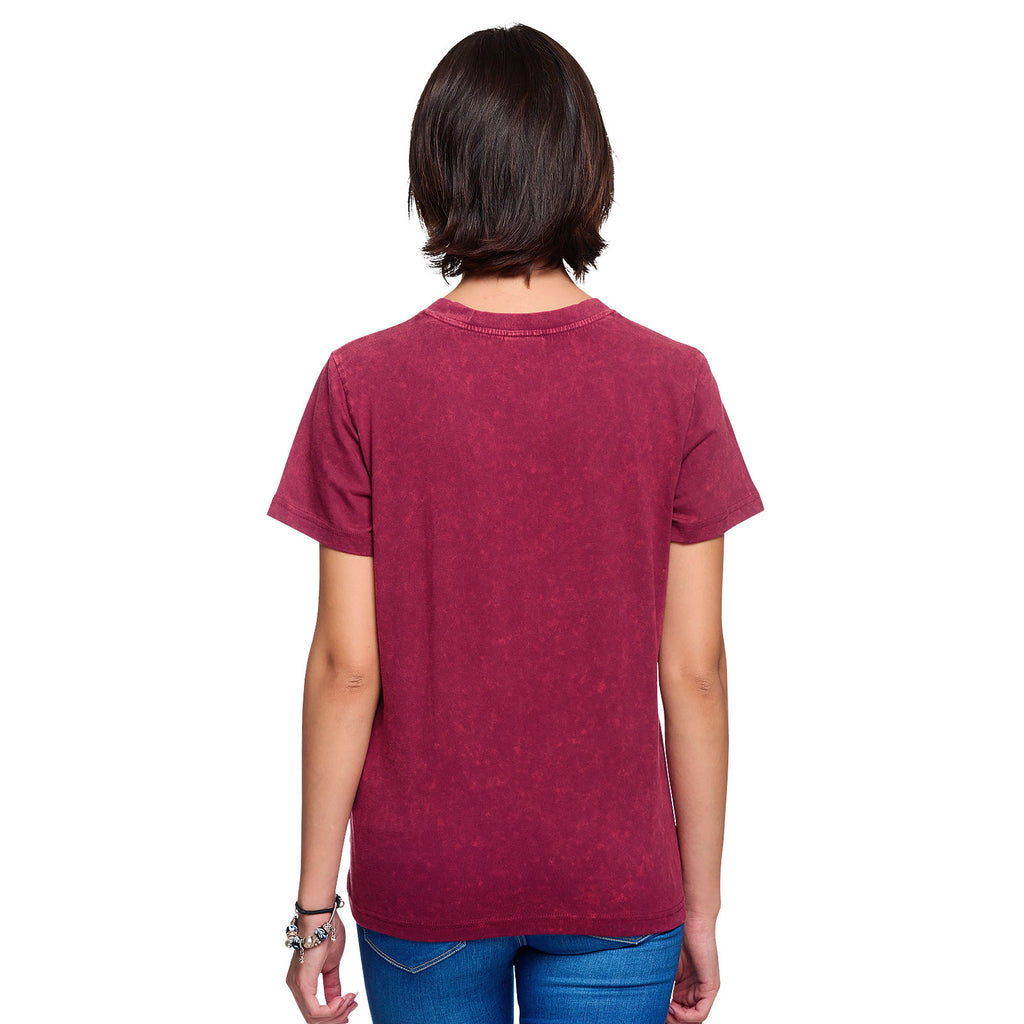 Productafbeelding Walking Dead - Logo T-shirt Dames rood