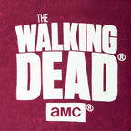 Productafbeelding Walking Dead - Logo T-shirt Dames rood