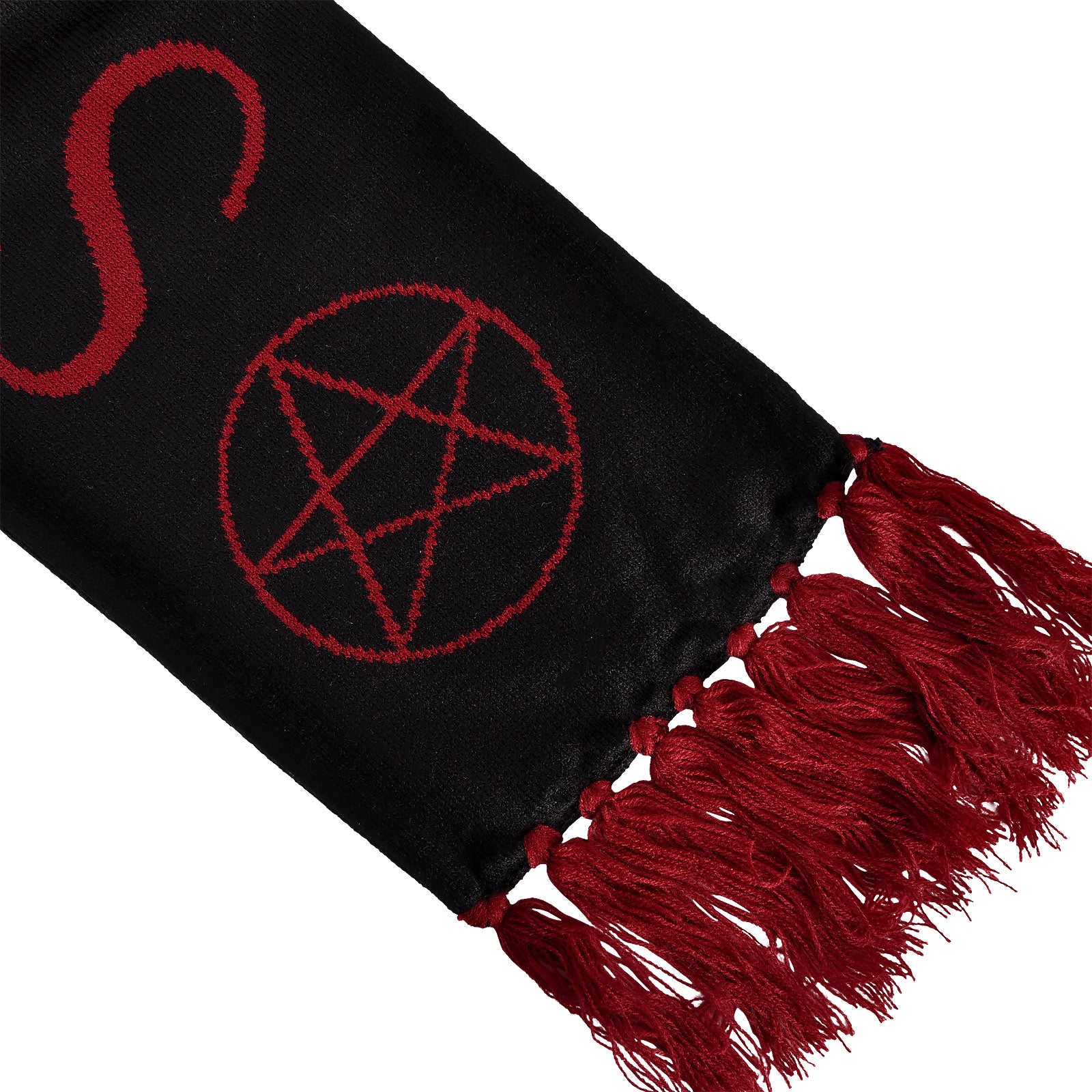 Productafbeelding Supernatural - Pentagram Logo Sjaal