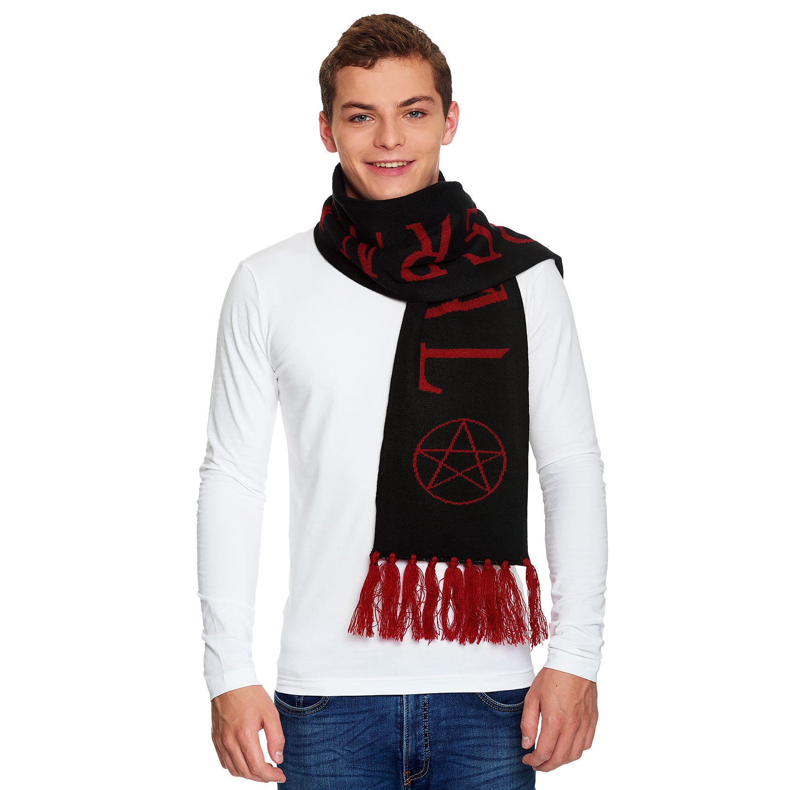 Productafbeelding Supernatural - Pentagram Logo Sjaal