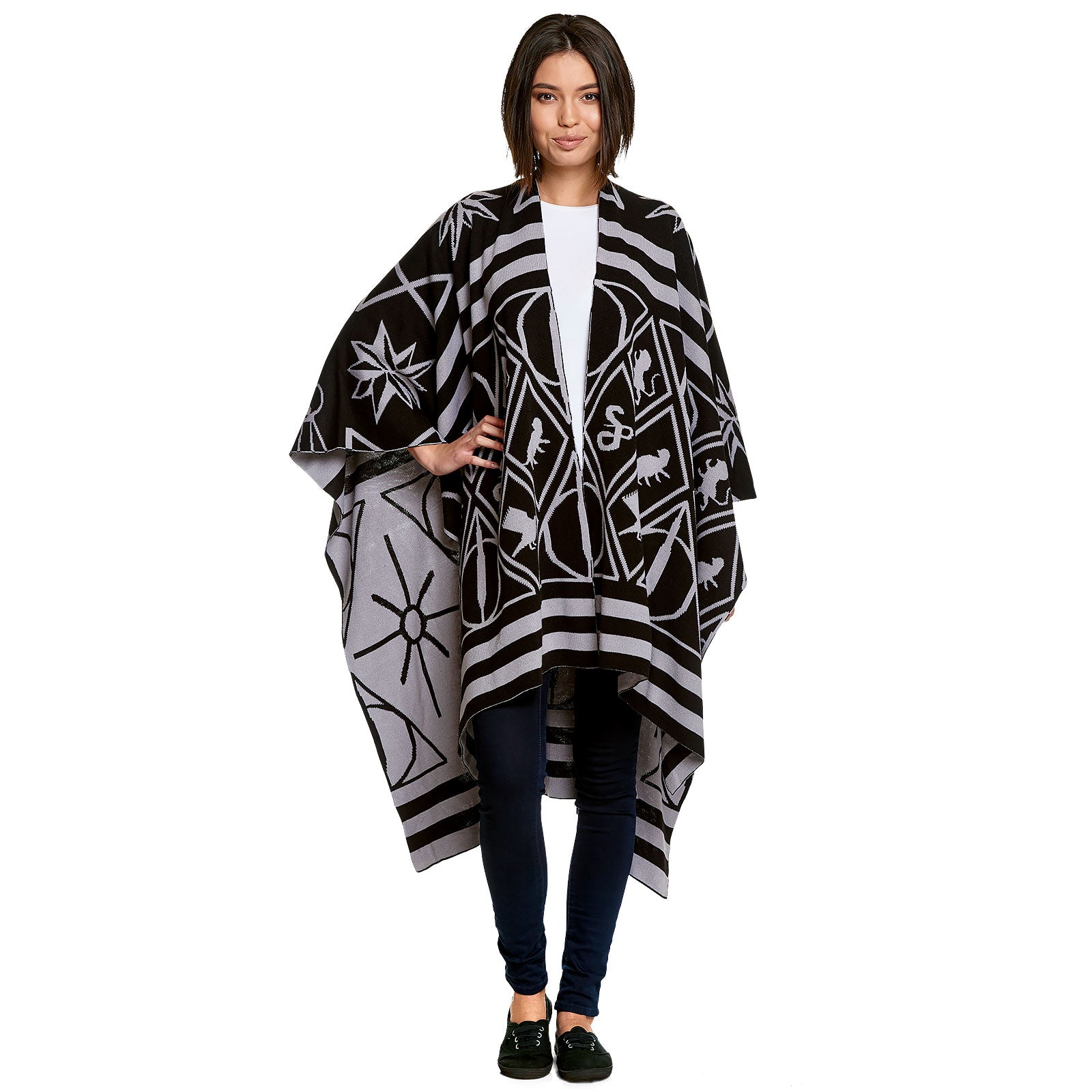 Product image Harry Potter - Magic Symbols Poncho