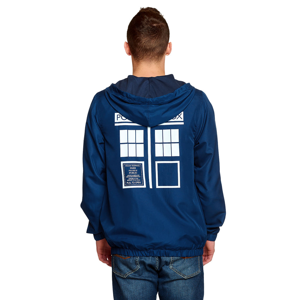 Productafbeelding Doctor Who - Tardis Windjack
