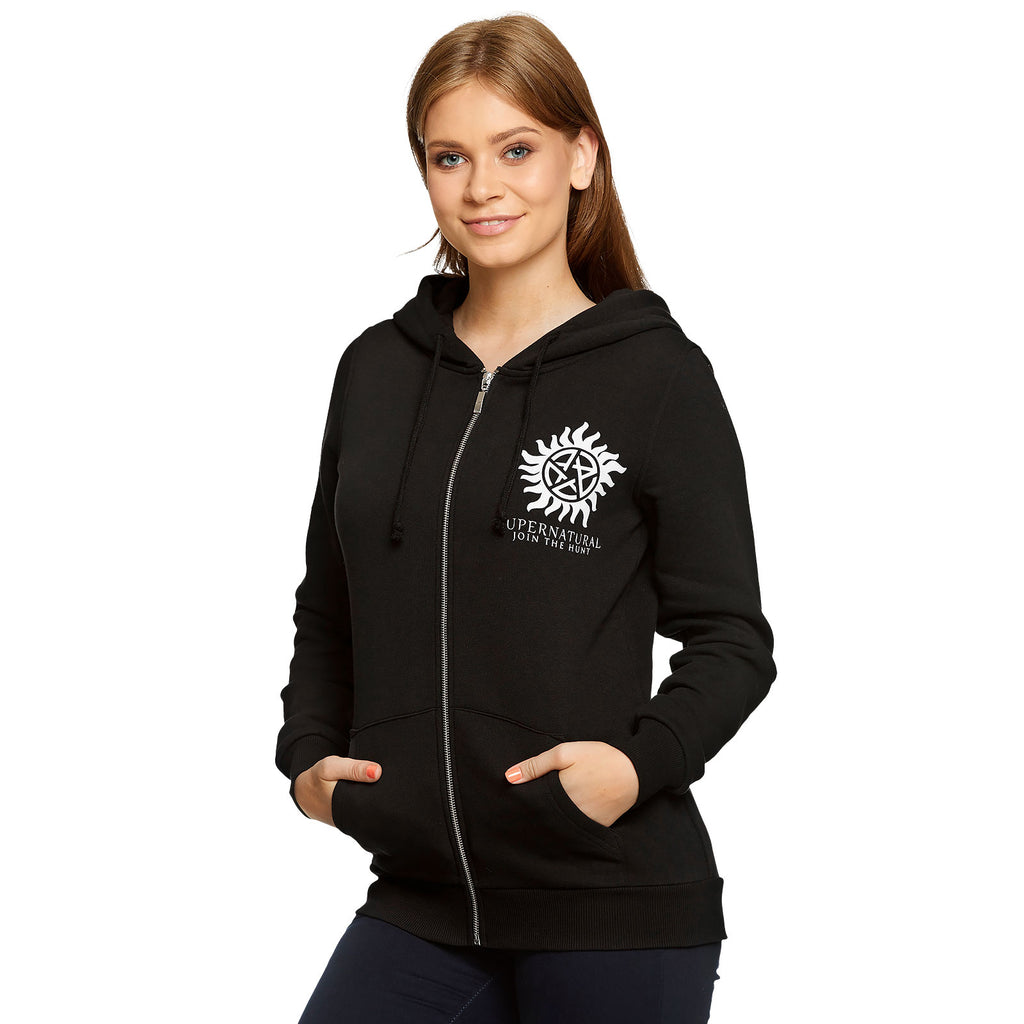 Product image Supernatural - Saving People Hunting Things Women's Hoodie