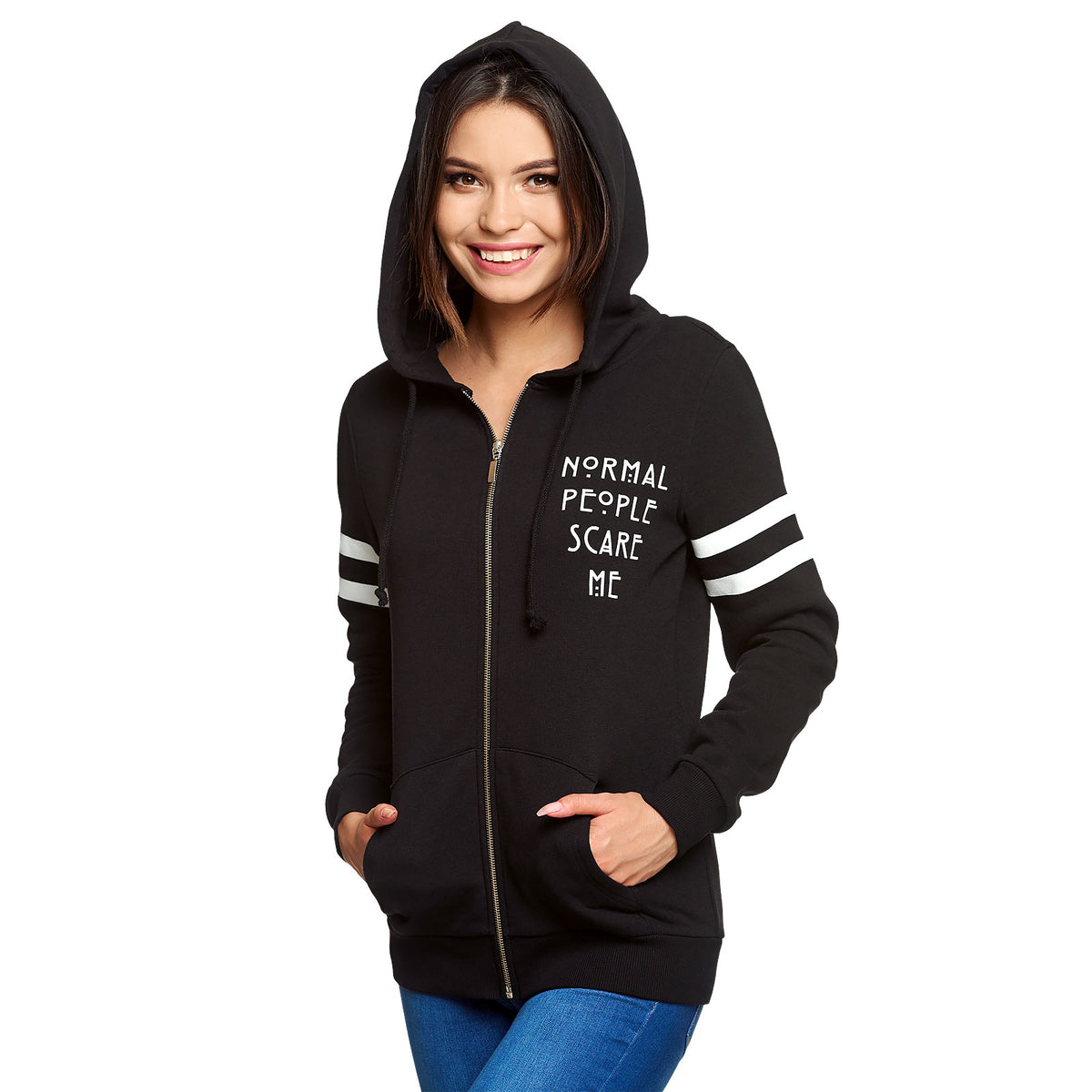 Productafbeelding American Horror Story - Normale mensen maken me bang Dames hoodie