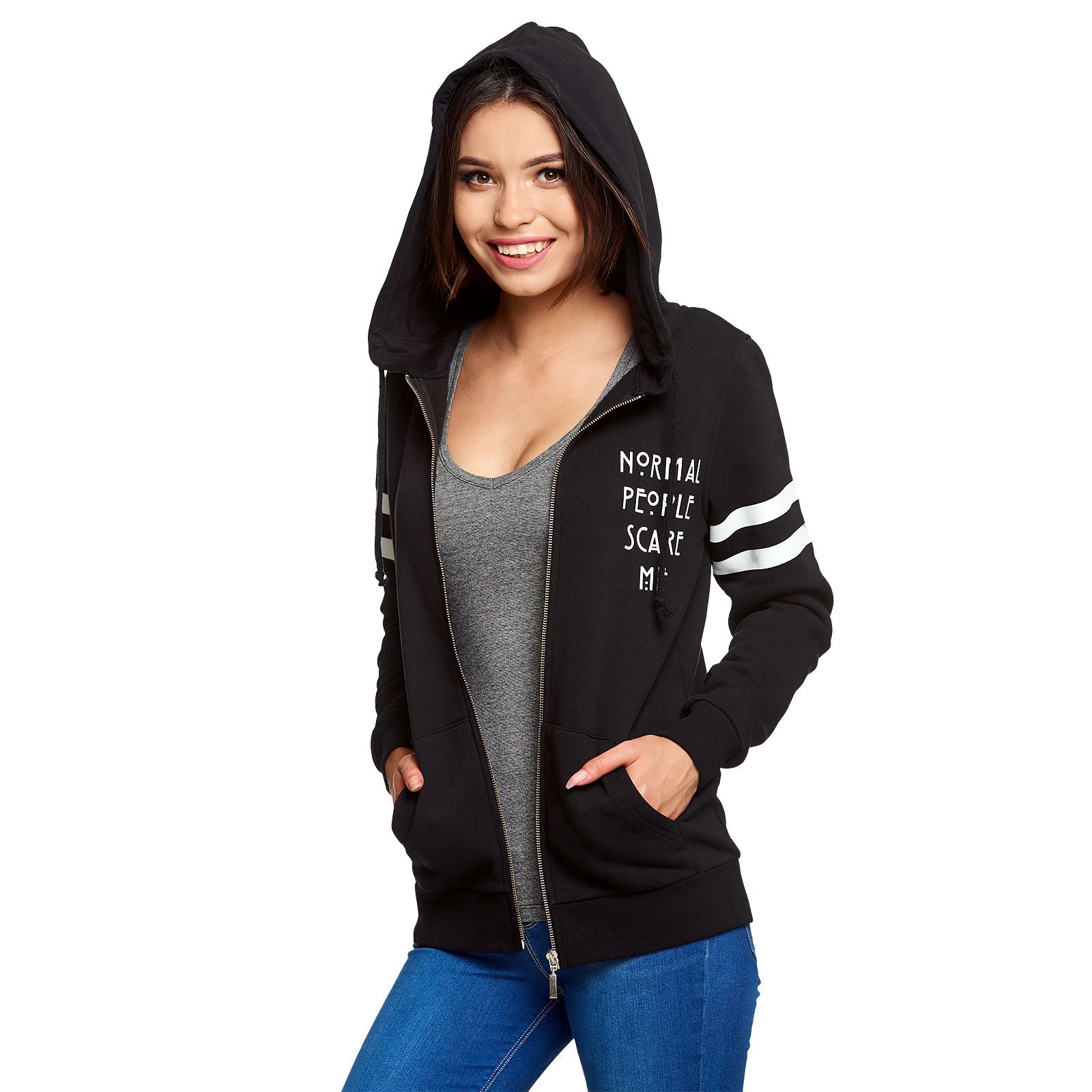 Productafbeelding American Horror Story - Normale mensen maken me bang Dames hoodie