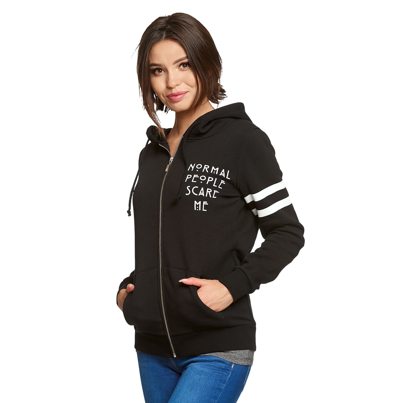 Productafbeelding American Horror Story - Normale mensen maken me bang Dames hoodie
