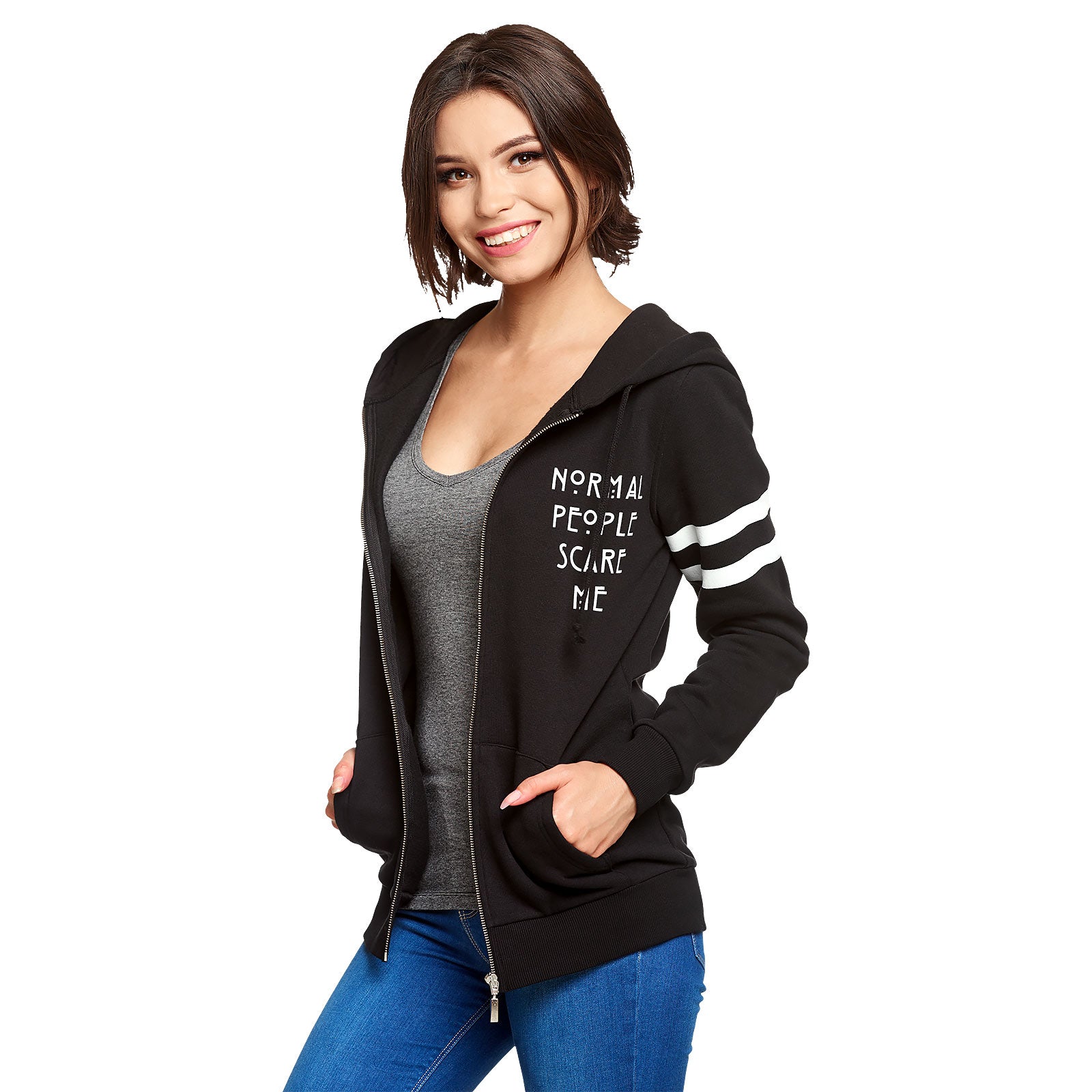 Productafbeelding American Horror Story - Normale mensen maken me bang Dames hoodie
