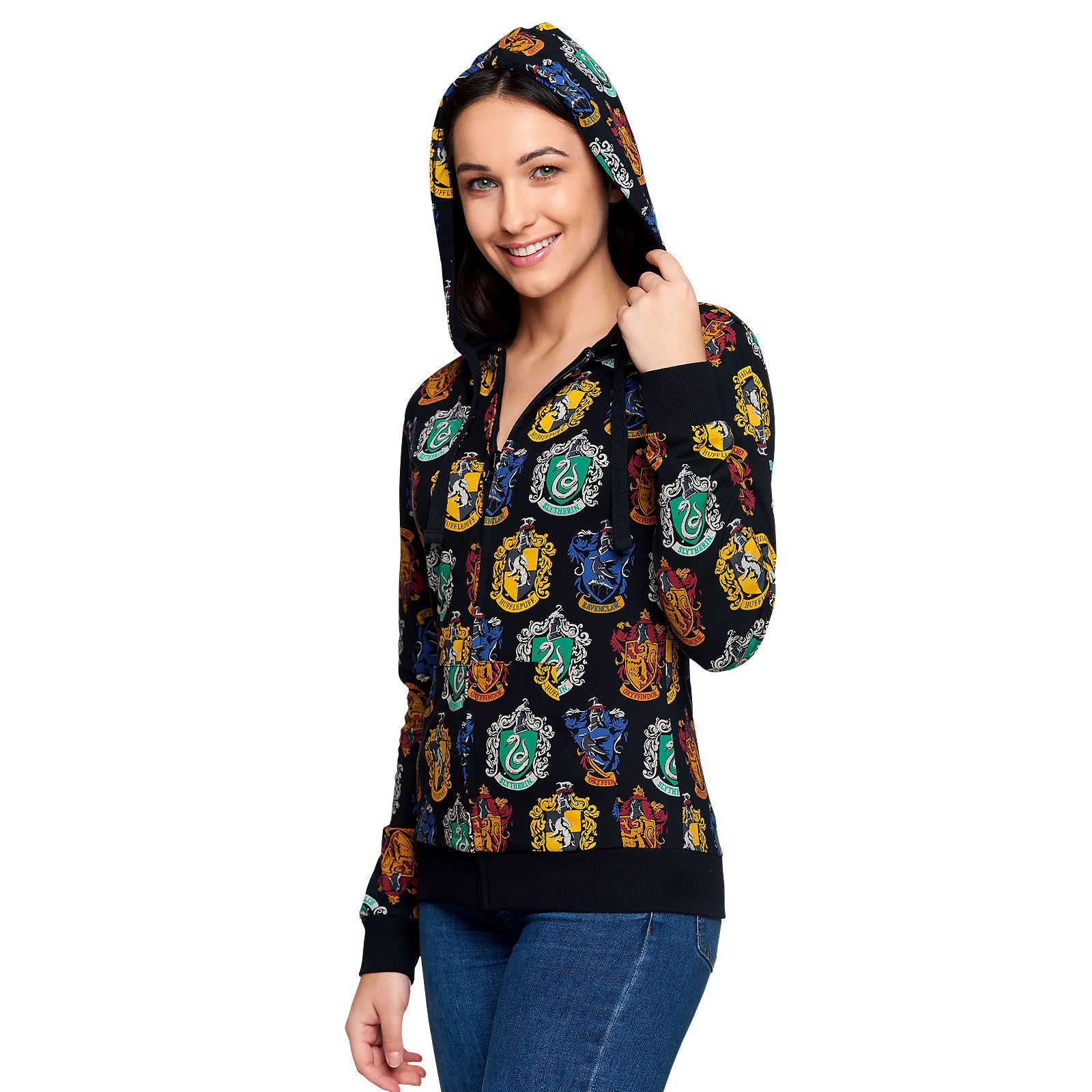 Productafbeelding Harry Potter - Hogwarts Omkeerbare Hoodie Dames