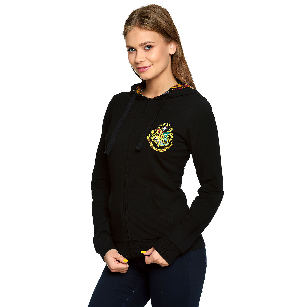 Productafbeelding Harry Potter - Hogwarts Omkeerbare Hoodie Dames